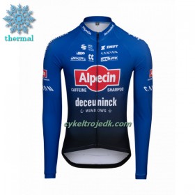 Cykeltrøje Langærmet Vinter 2022 Tour de France Alpecin Deceuninck